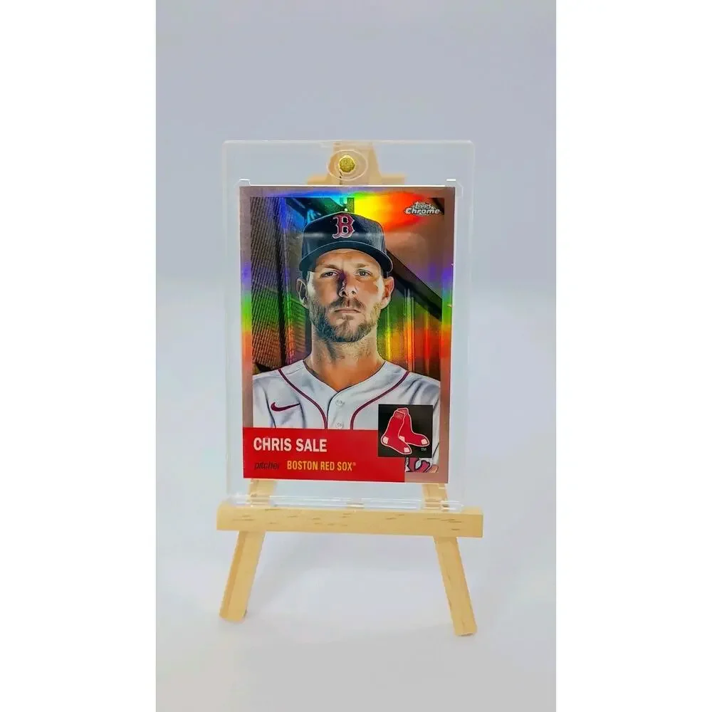 Chris Sale Topps Chrome Rose Gold Refractor #443 2022 SSP 20/75 - Picture 14 of 15